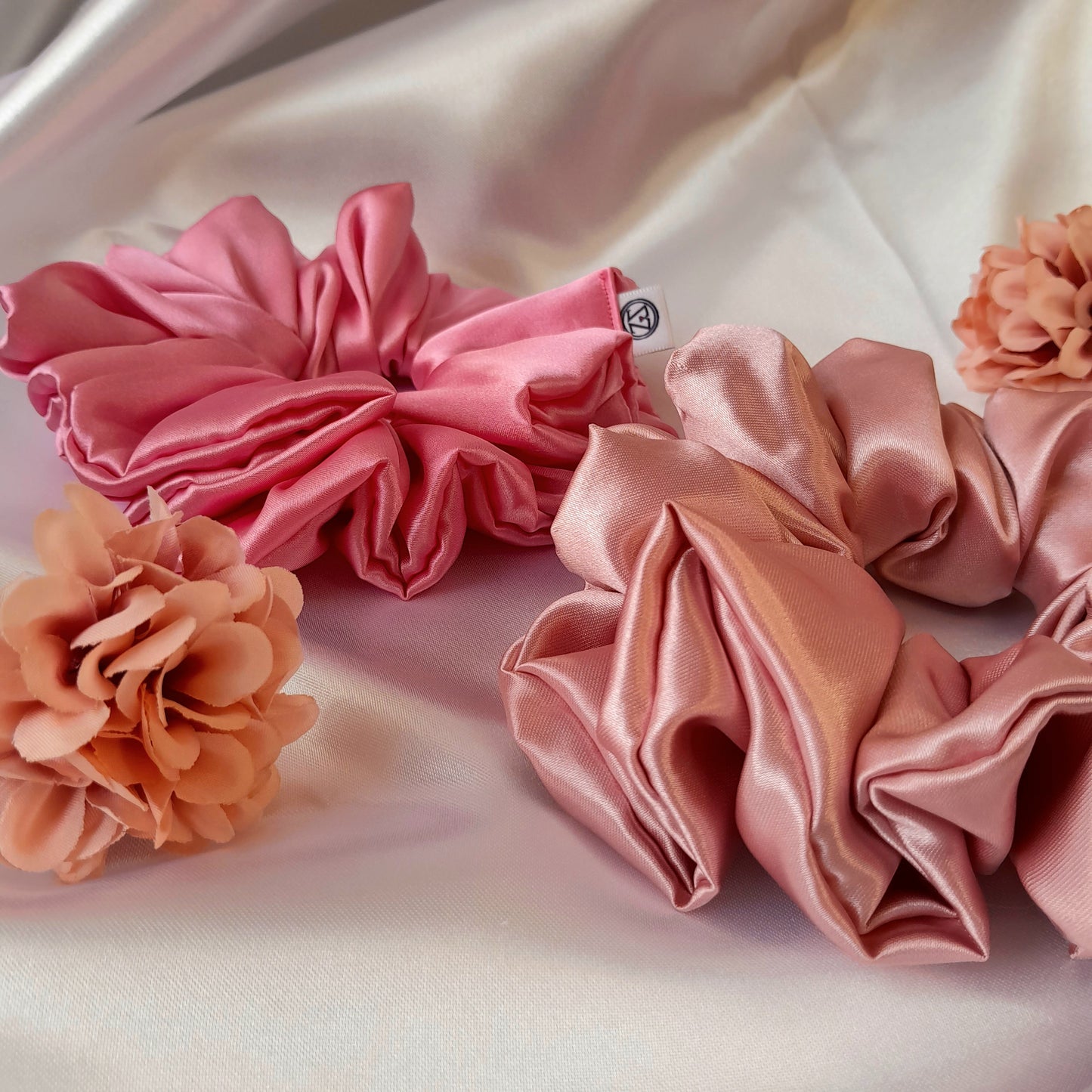 Bundle Rosalie 2 scrunchies