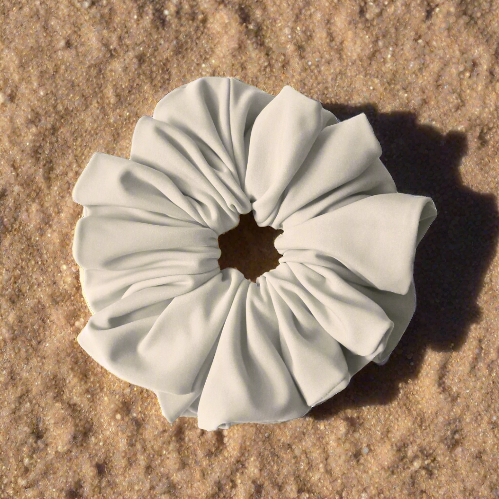 Malu scrunchie para nadar anticloro grande