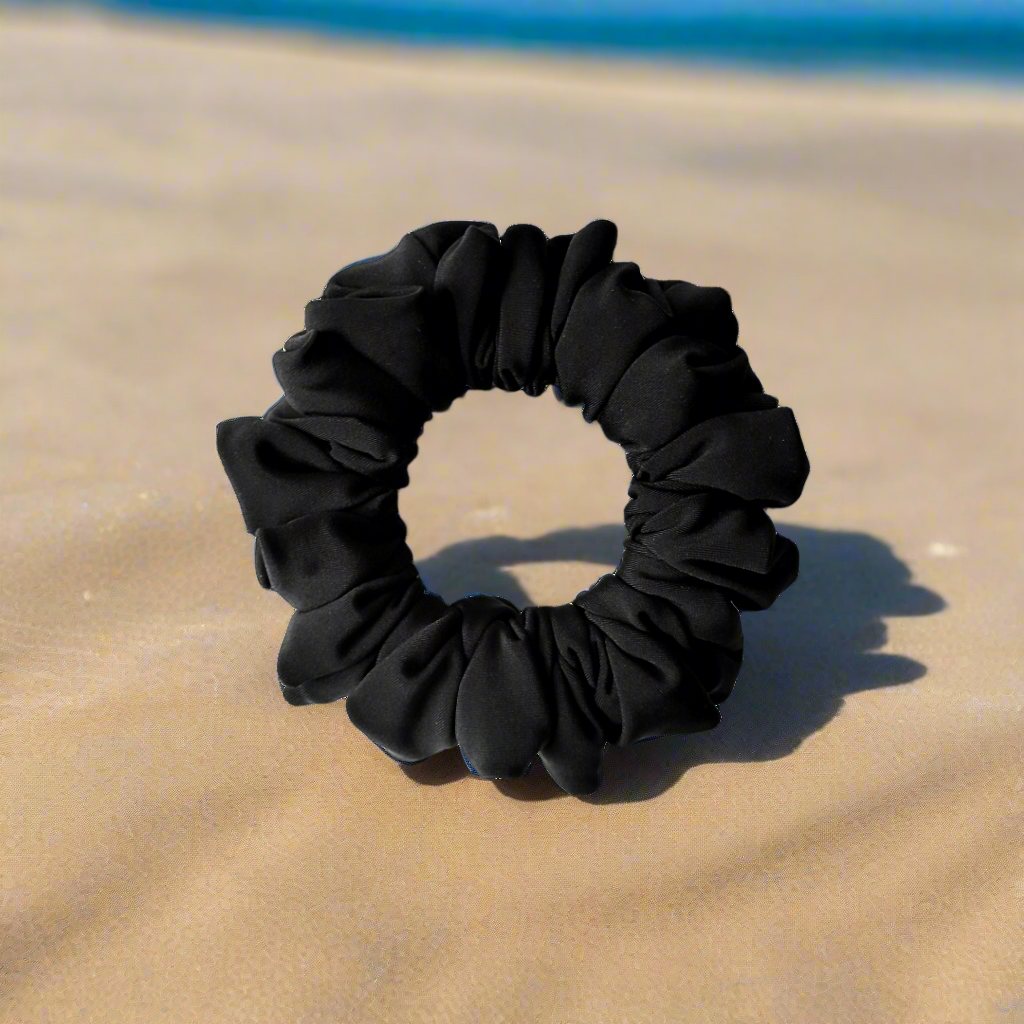 Lea scrunchie para nadar anticloro extra chica